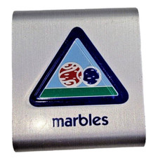 Vintage Boy Scouts of America Marbles Aluminum Belt Loop Activity Award