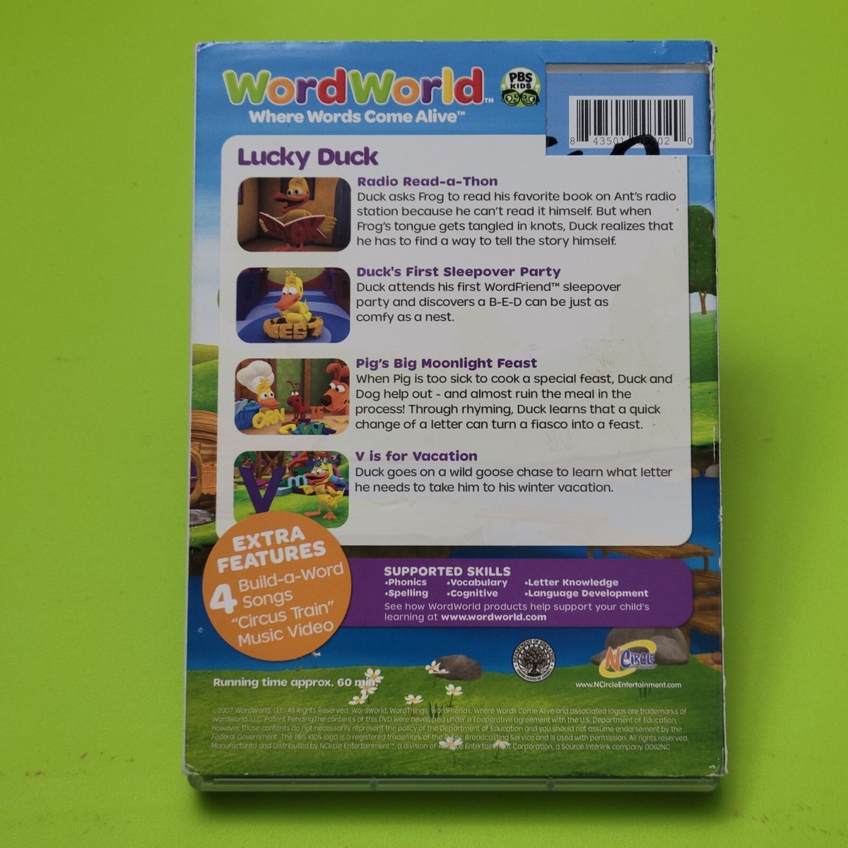 【レアDVD】wordworld WordWorld: Welcome to WordWorld - PBD Kids (DVD) - Very Good
