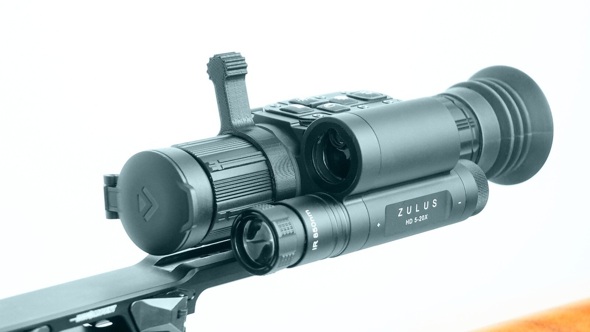 Arken Zulus Throw / Focus Lever - Quick and easy adjustment -ABS