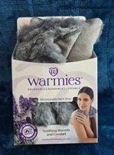 NEW Warmies NECK WRAP Hot & Cold Heatable Microwaveable LAVENDER Scented