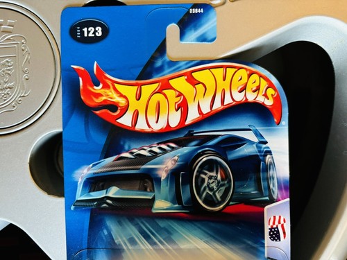 HOT WHEELS STAR SPANGLED 1965 FORD MUSTANG CONVERTIBLE 1:64 DIECAST CAR NOS 289 - Picture 3 of 6