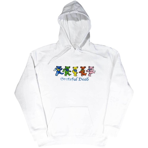 Grateful Dead Unisex Pullover Hoodie: Dancing Bears - Bild 1 von 3