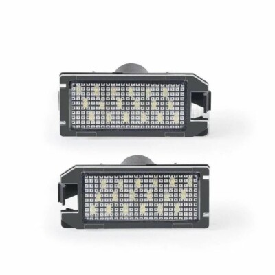 LED License Plate Lights for Dodge Viper | 2012-2017 Model