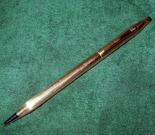 Cross Writing Pen - 1/20th -14 kt. Gold Filled Ballpoint Pen - Very Nice 
