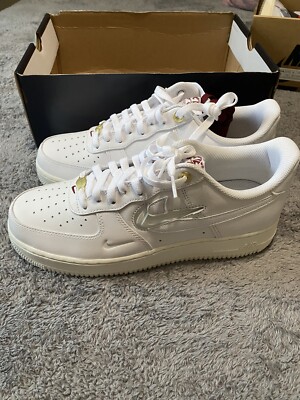 Size 10 - Nike Air Force 1 White 2022 - DQ7664-100