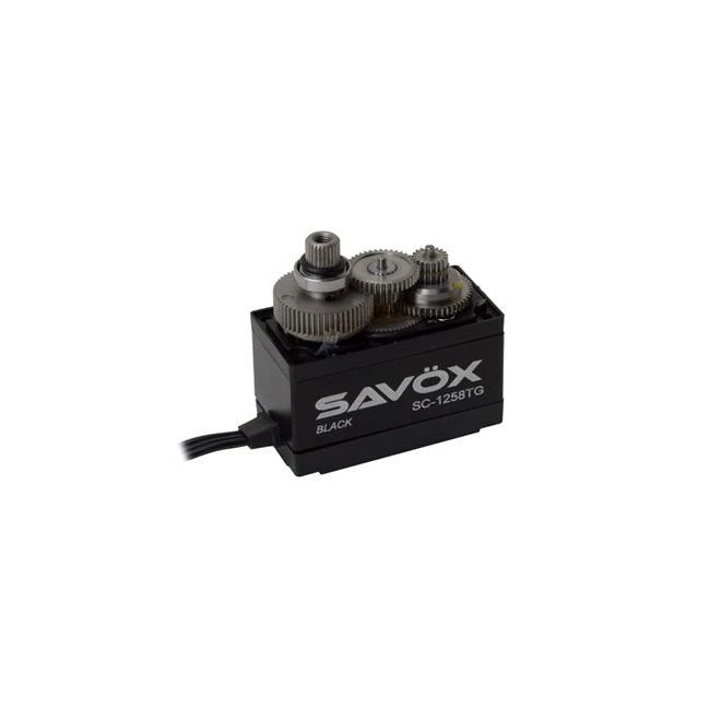 SAVÖX SC-1258TG Servo BLACK EDITION / SC-1258TG BLACK EDITION - Bild 2 von 2