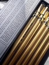 Box of 12 Blackwing Pencils Volumes 530 California Gold Rush Dec 2016 NEW 