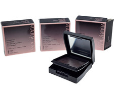 Lot of 3 Mary Kay Compact Mini 040752 Black - New in box