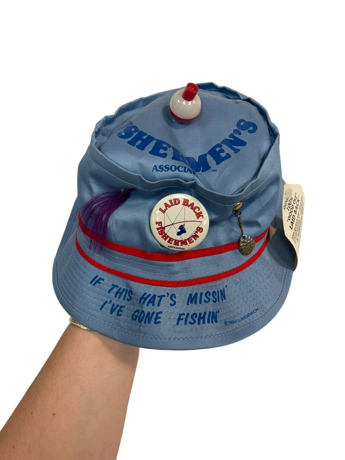 Unique fishing bucket hat -2187