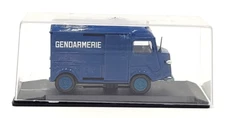 Eligor Citroen H Van Gendarmerie 1/43 Police Collectible Diecast Blue