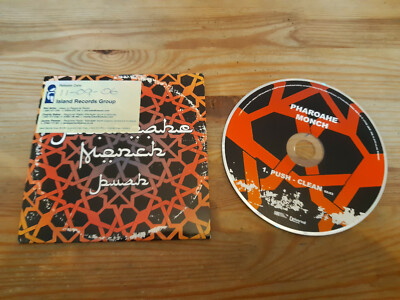 CD Hiphop Pharoahe Monch    Push / Let's Go (1 Song) Promo UNIVERSAL STREET R cb