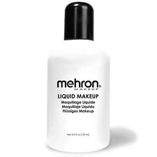 Mehron Professional Liquid Body Paint 4.5 Ounce Multiple Colors UV Glow