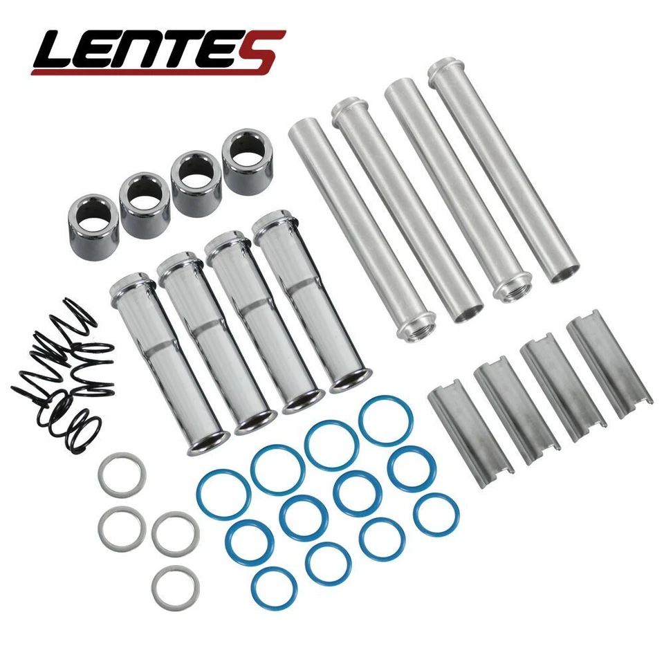 New For Harley-Davidson Twin Cam 99-17 Adjustable Pushrods & Push Rod Cover Kit - Изображение 3 из 4