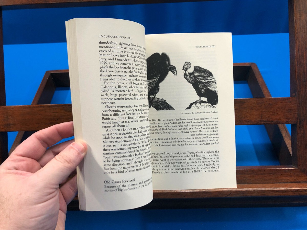 洋書 Curious Encounters by Loren Coleman Mothman and Other Curious Encounters by Loren Coleman