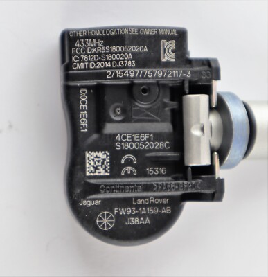 Sensore TPMS Pressione Pneumatici FW931A159AB / LR058023 Per Land Rover Discovery Sport, Evoque, LR4 (2012-2016) - 3