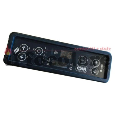 Tastatur Display LED Micronova D047 Stufa Pellet Clam New York Wien Paris