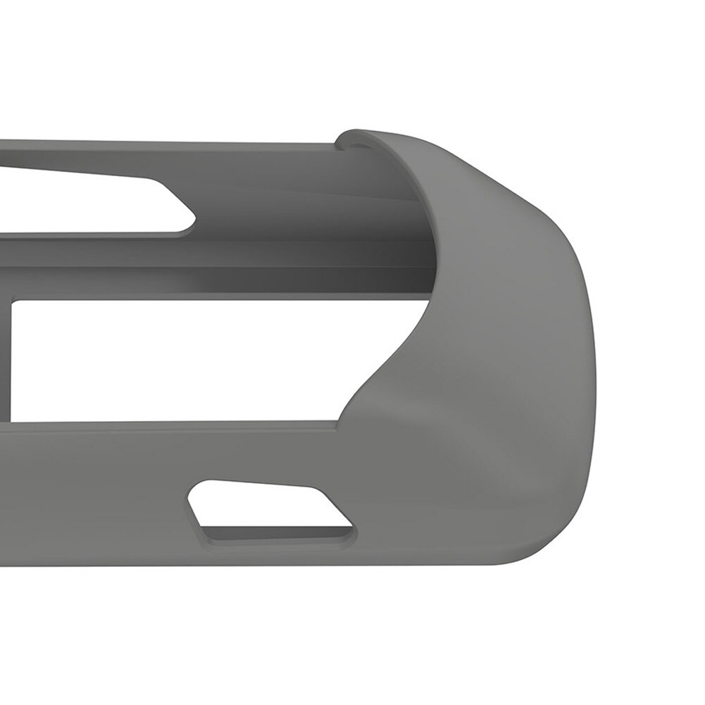 Bike Code Table Silicone Cover Anti-drop for Wahoo ELEMNT BOLT V2 (Grey