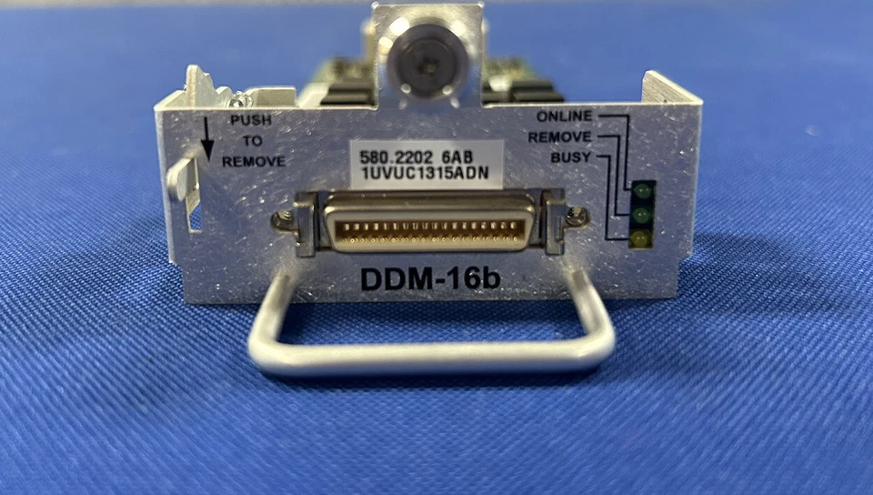 Mitel DDM-16b CCA para HX (sin cable) 580.2202🟦 Foto 3 de 4