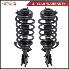 2X Front Struts Shocks Assy For Dodge Grand Caravan Chrysler Town & Country New