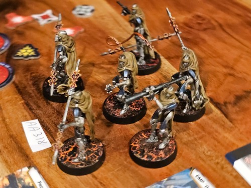 Star Wars Legión FFG Separatistas IG-100 Guardia Magna Muy Bien Pintado x6 AA318 - Imagen 8 de 24