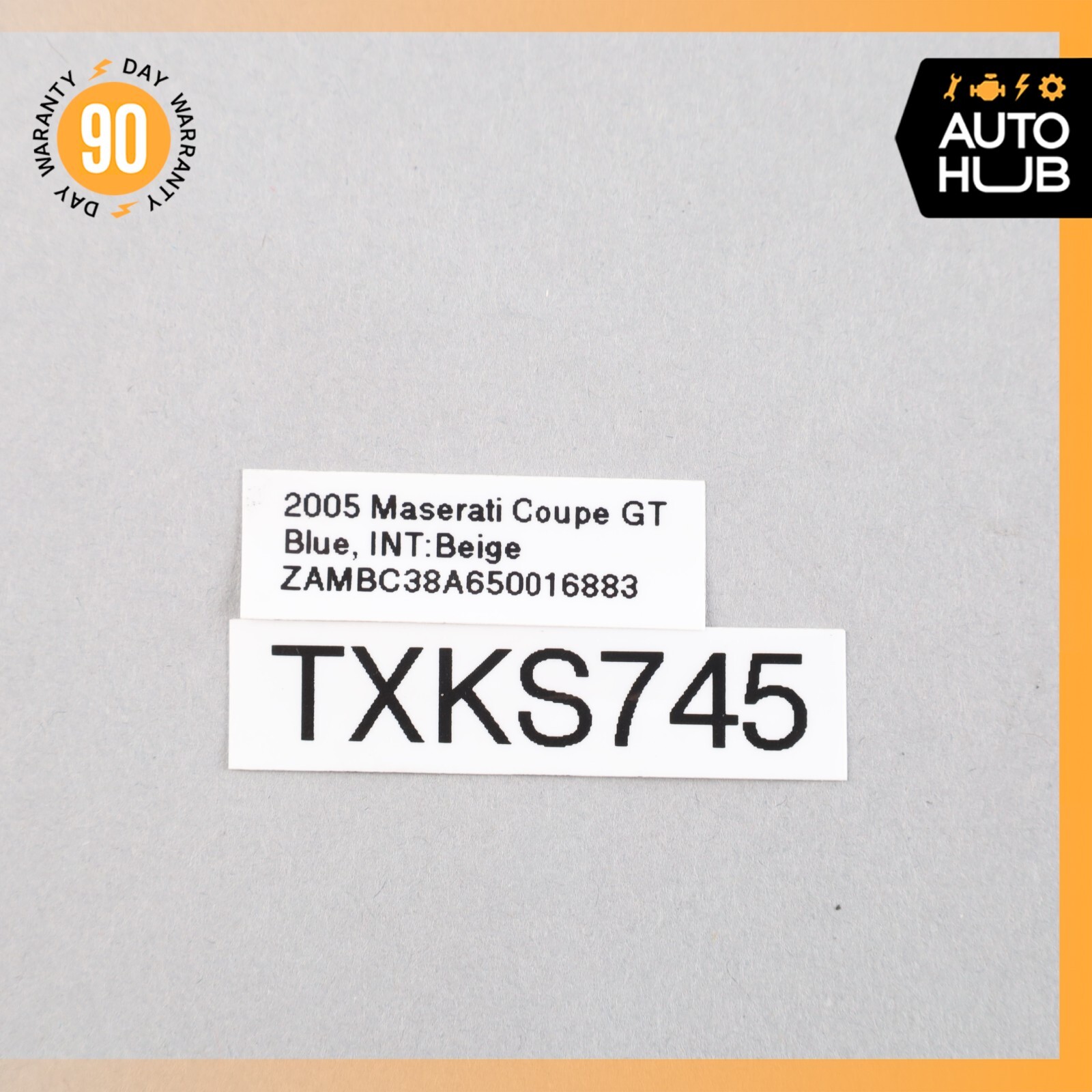 02-07 Maserati M138 Coupe 4200 GT Left Driver Side Exterior Door Handle OEM 67k
