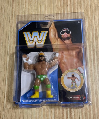 WWE Retro Series 9 MACHO MAN RANDY SAVAGE Figure N...