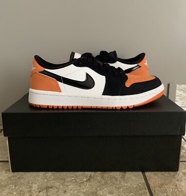 Nike Air‎ Jordan 1 Low Golf Men Size 8.5 Shattered Backboard Starfish DD9315-800 Jordan 1 Low Golf Shattered Backboard DD9315-800 - Size 7  main image 3