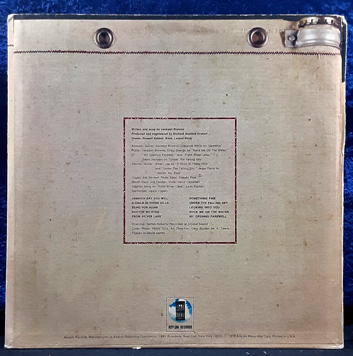 K*d様 JACKSON BROWNE✴︎Saturate Before Usi JACKSON BROWNE - Saturate Before Using - Amazon.com Music