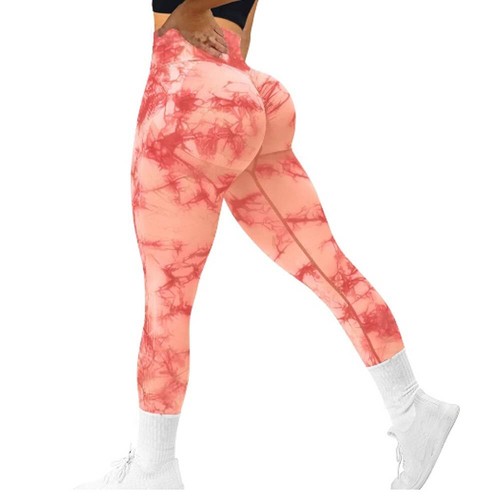 Womens Gym Fitness Leggings High Waist Compression Training Sport Yoga Pants - Picture 35 of 66