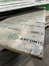 3/4" - Aluminum MIC-6 Plate .750" x 12" x 18"