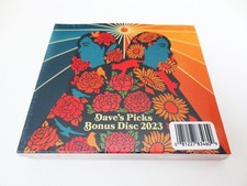 Grateful Dead Dave's Picks 46 Bonus Disc 2023 Hollywood LA CA 9/9/72 1972 4 CD