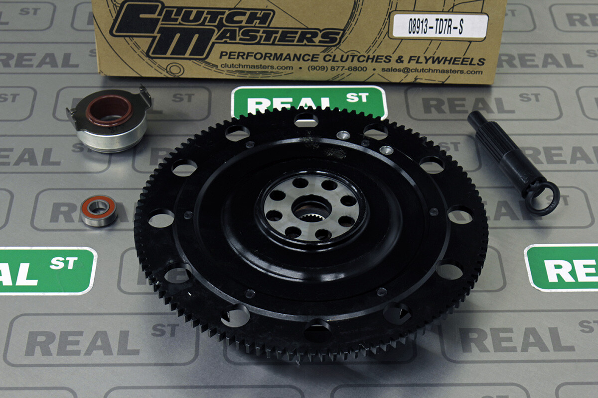 Clutch Masters FX725 Race Twin Disc Clutch Steel Fly Integra B18B B18C1