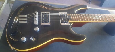 Yamaha RGX520FZ Translucent Gray Electric Guitar w/gigbag