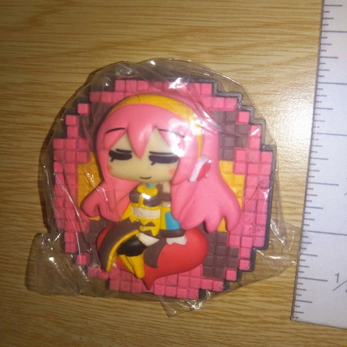 A61198 VOCALOID Hatsune Miku / Mascotte portachiavi Megurine Luka - Foto 2 di 4