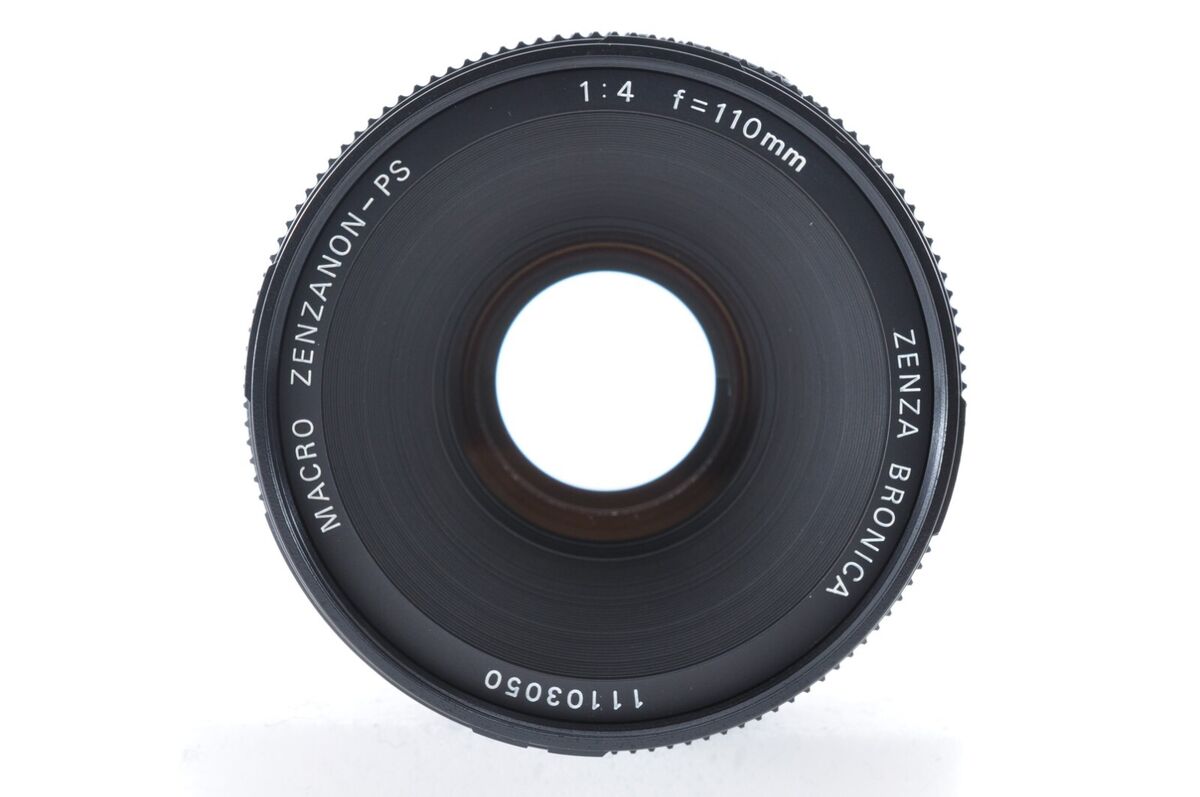 Bronica Zenzanon PS Macro 110mm F4 lens for SQ SQ-A SQ-Ai Bronica Zenzanon PS Macro 110mm F4 lens for SQ SQ-A SQ-Ai