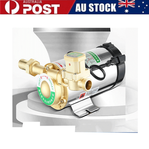 220V 100W Household Automatic Boost Pump Stainless Steel Tap Water Pipeline AU - Picture 2 of 10