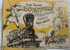 7 Disney Adventure Wallpaper Motif cut outs. vintage (4)