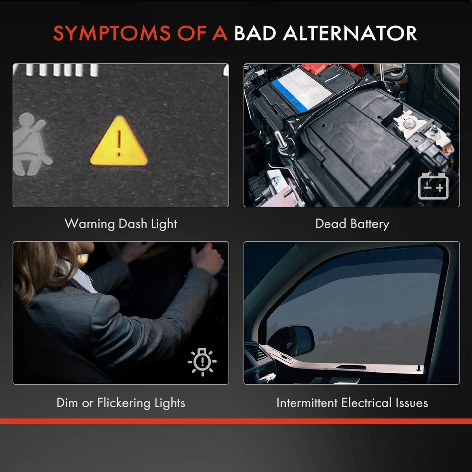 Nuevo Alternador para Toyota Tundra 2003-2006 V8 4.7L 80A 12V CW Polea 6 Ranuras Foto 4 de 4