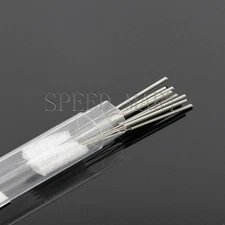 10X New 0.3mm Drill Bit bendable and lengthen for 3D Printer Nozzle Cleaning Kit