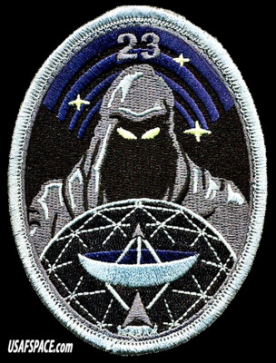 USSF 23d SPACE OPERATIONS SQ-23 SOPS-DELTA-6-United States Space Force-VEL PATCH