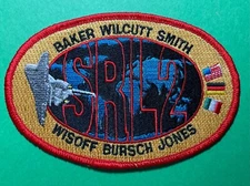 STS-68 / SRL2 SPACE SHUTTLE ENDEAVOUR SMALL FLAG OVAL PATCH
