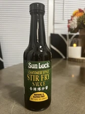 Sun Luck Sauce Stir Fry 10 oz (Pack of 12) Natural & Gluten Free BB: 2/23/2026