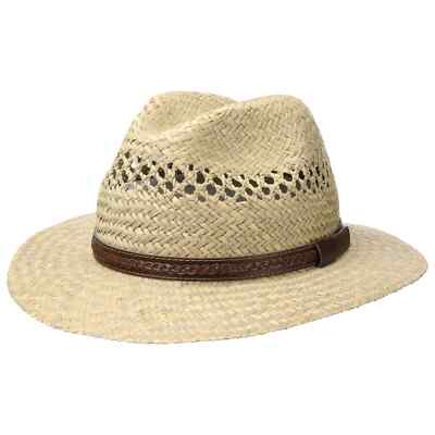 LIPODO Steven Traveller Strohhut Hut Sommerhut Strandhut Gartenhut Sonnenhut