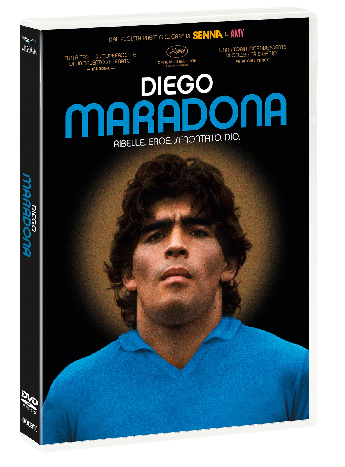 Diego Maradona (2 DVD+Booklet+Bookmark) (DVD)