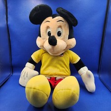 Vintage 1986 Worlds of Wonder Talking Mickey Mouse Untested - Clean All Clothes