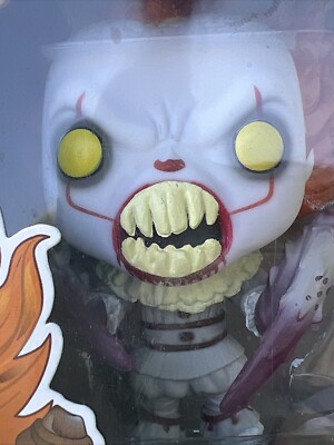 Funko Pop! Movies IT #542 Pennywise with Spider Legs Vinyl Figure