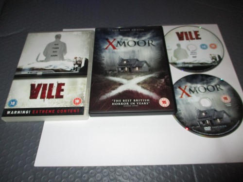 VILE & XMOOR HORROR DVD'S (IMPORTS) - Picture 2 of 7