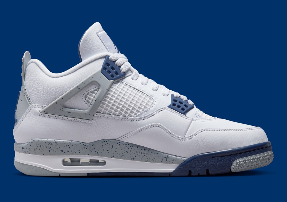 Size 13 - Jordan 4 Retro Mid Midnight Navy for sale online | eBay