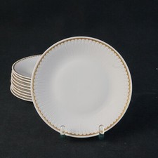 Hutschenreuther Selb Kuchenteller Goldrand Ca 19,5 Cm D