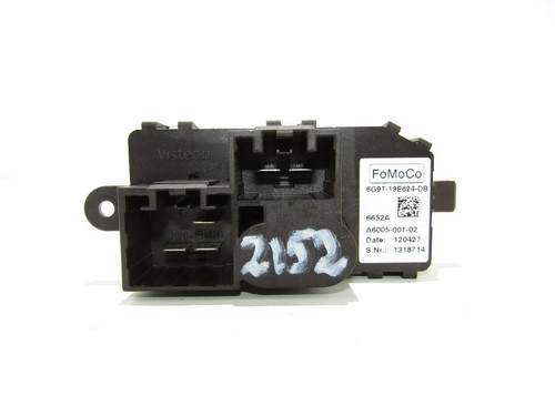 Ford S-MAX 2012 Widerstand Gebläsemotor heater resistor relay 6G9T-19E624-DB